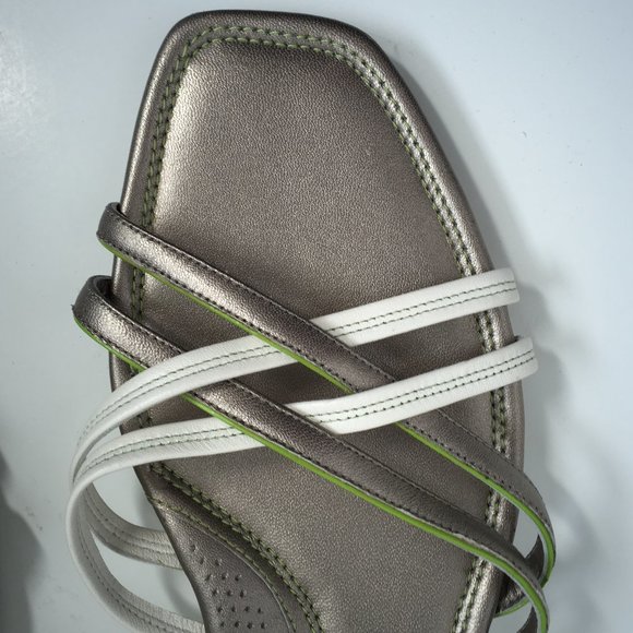Cole Haan leather  sandal sz 9 1/2 - Picture 4 of 6